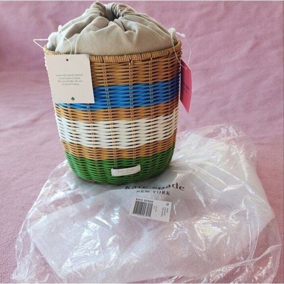 Kate Spade Buoy Wicker Bag - Picture 7 of 7